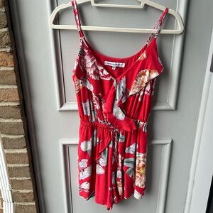 Cupcakes and Cashmere Floral Romper